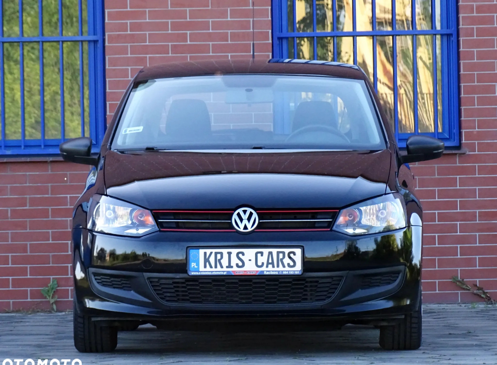 Volkswagen Polo cena 23800 przebieg: 100000, rok produkcji 2011 z Racibórz małe 254